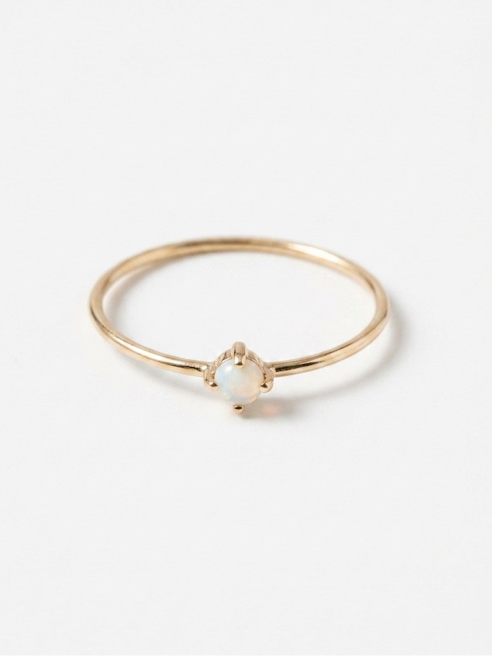 Kristen Elspeth 14k Gold Neptune Opal Ring
Size 5